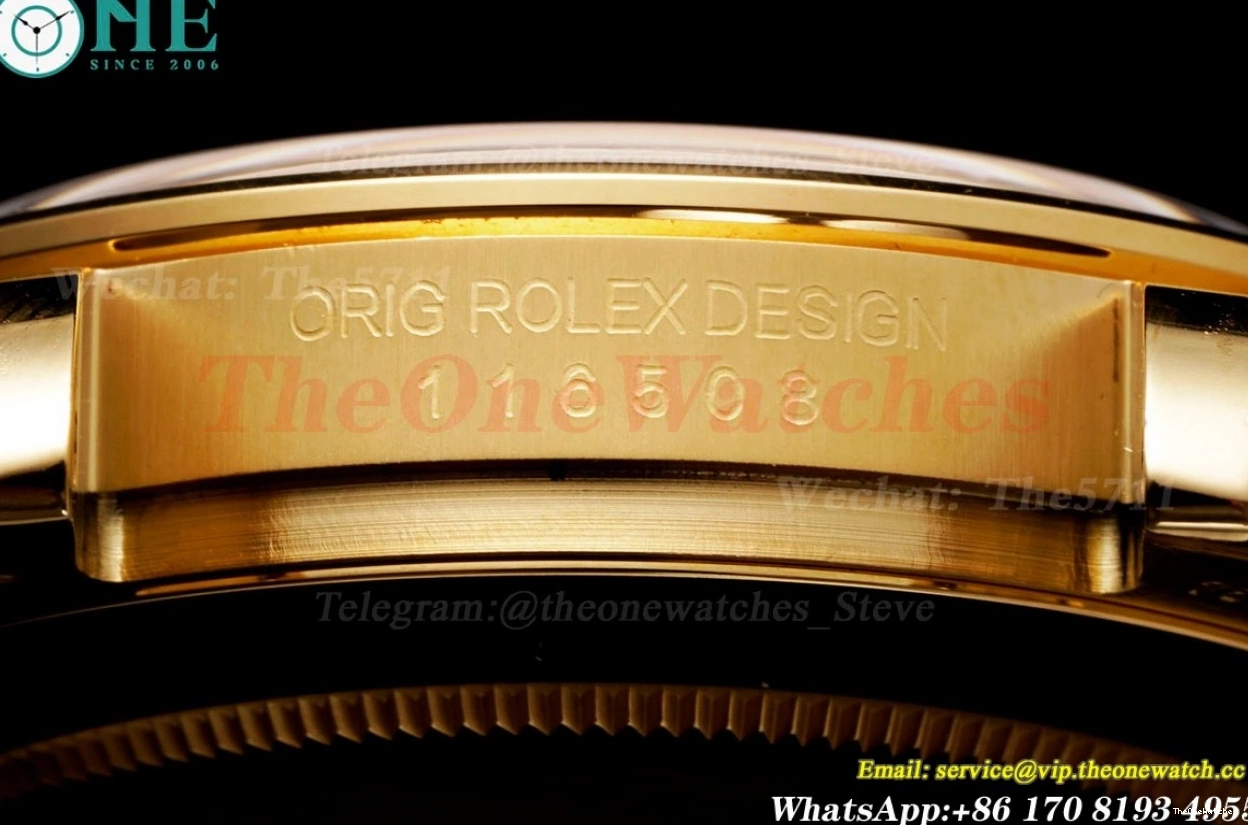 SA4130 116508 White Stk YG YG KING Daytona 40mm 0206